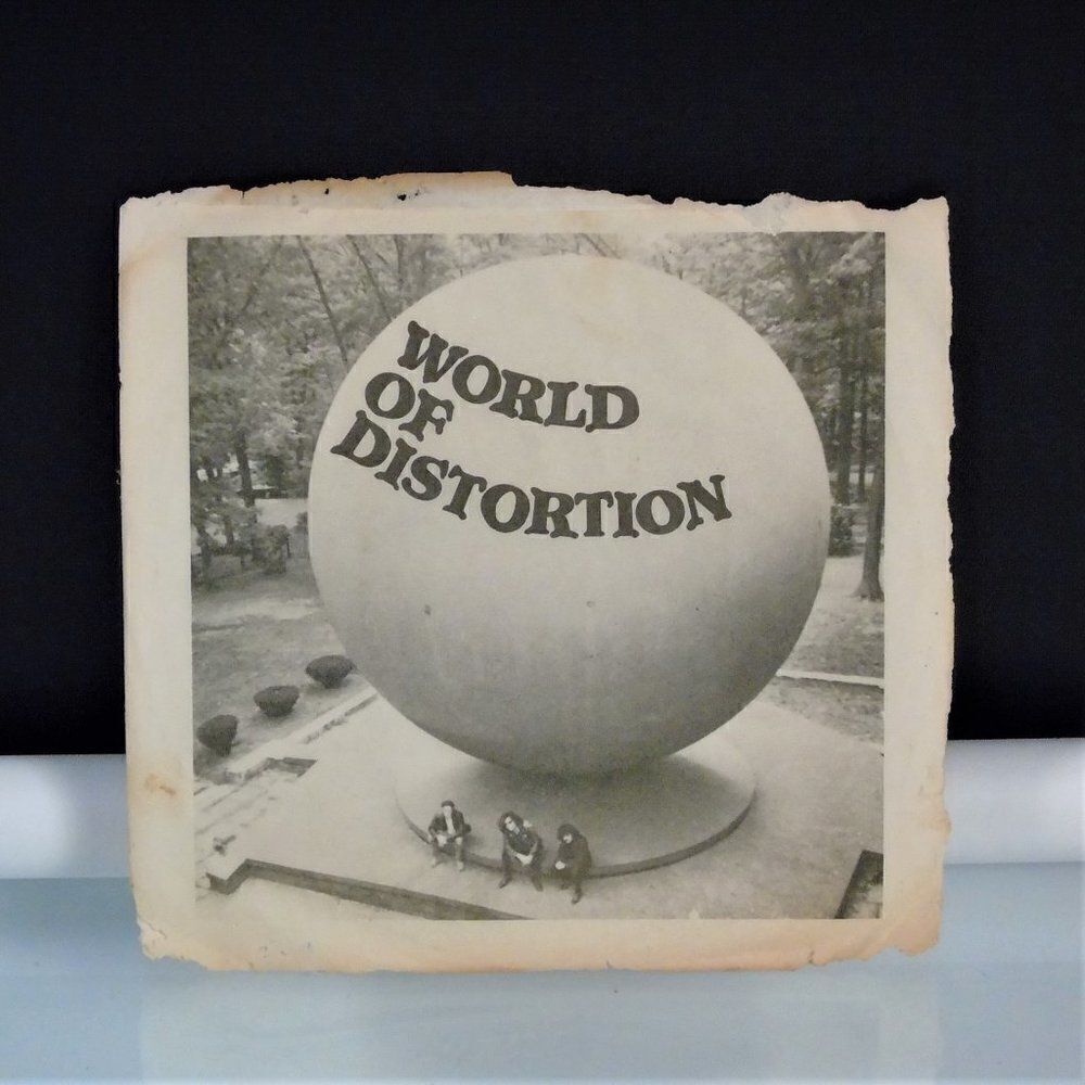 World Of Distortion ‎Let's Go 7" Vinyl 1987